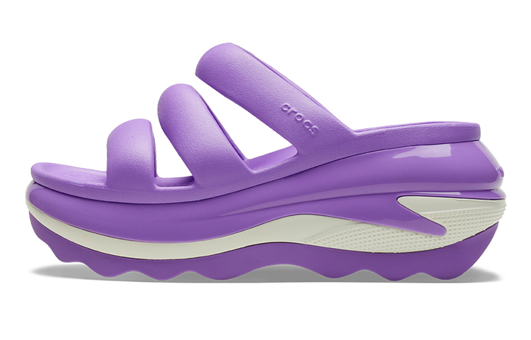 (Women) Crocs Mega Crush Triple Strap 'Purple' 209842-5AJ