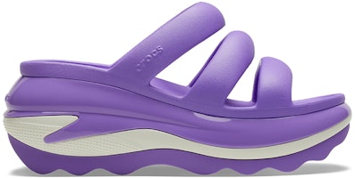 Crocs卡駱馳 經典光輪一字涼拖鞋 女款 銀河紫 Order Crocs卡駱馳 經典光輪一字涼拖鞋 女款 銀河紫