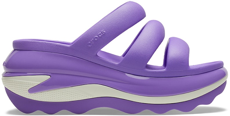 (Women) Crocs Mega Crush Triple Strap 'Purple' 209842-5AJ Order (Women) Crocs Mega Crush Triple Strap 'Purple' 209842-5AJ