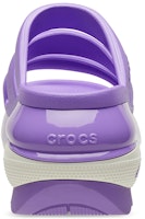 Crocs卡駱馳 經典光輪一字涼拖鞋 女款 銀河紫 Purchase Crocs卡駱馳 經典光輪一字涼拖鞋 女款 銀河紫
