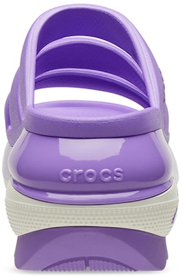 (Women) Crocs Mega Crush Triple Strap 'Purple' 209842-5AJ Purchase (Women) Crocs Mega Crush Triple Strap 'Purple' 209842-5AJ