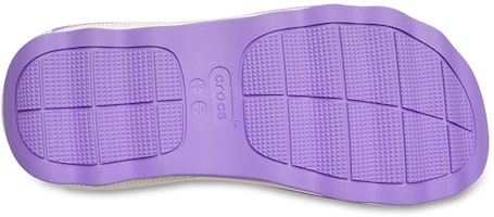 Crocs卡駱馳 經典光輪一字涼拖鞋 女款 銀河紫 Details for Crocs卡駱馳 經典光輪一字涼拖鞋 女款 銀河紫