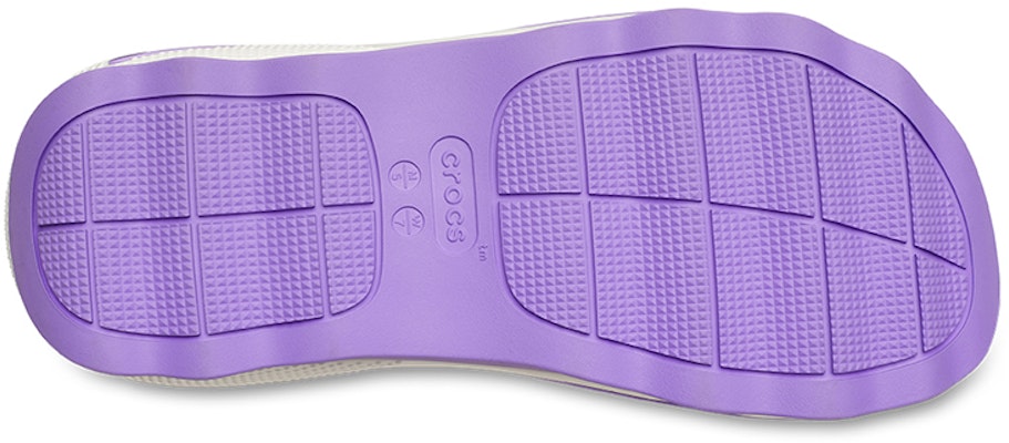 (Women) Crocs Mega Crush Triple Strap 'Purple' 209842-5AJ Details for (Women) Crocs Mega Crush Triple Strap 'Purple' 209842-5AJ
