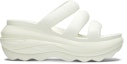 Buy (W) Crocs Mega Crush Tali Triplo 'Chalk White' 209842-0WV