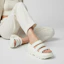 Order (W) Crocs Mega Crush Tali Triplo 'Chalk White' 209842-0WV