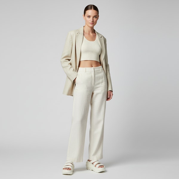 (W) Crocs Mega Crush Tali Triplo 'Chalk White' 209842-0WV Lookbook (W) Crocs Mega Crush Tali Triplo 'Chalk White' 209842-0WV