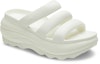 Shop (W) Crocs Mega Crush Tali Triplo 'Chalk White' 209842-0WV