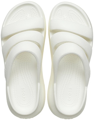 (W) Crocs Mega Crush Tali Triplo 'Chalk White' 209842-0WV Sizing (W) Crocs Mega Crush Tali Triplo 'Chalk White' 209842-0WV