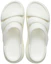 Sizing (W) Crocs Mega Crush Tali Triplo 'Chalk White' 209842-0WV