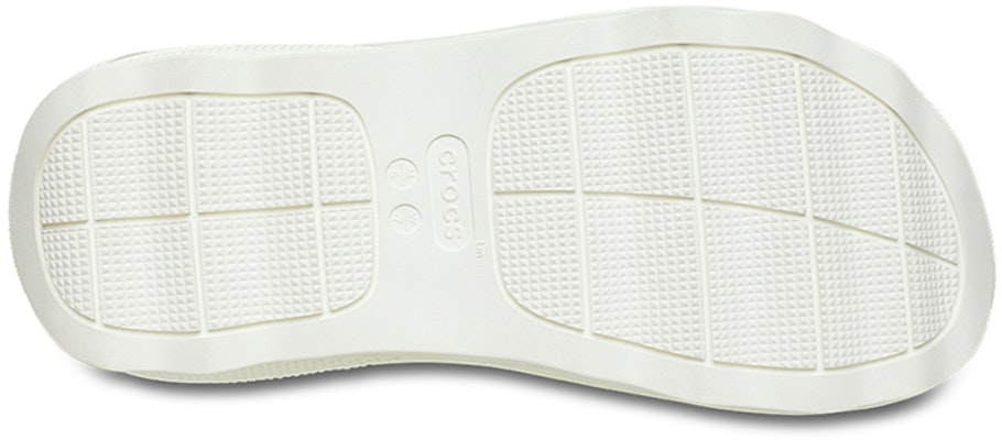 (W) Crocs Mega Crush Tali Triplo 'Chalk White' 209842-0WV Cheap (W) Crocs Mega Crush Tali Triplo 'Chalk White' 209842-0WV