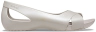 Order (W) Crocs Sandal Kasual Minimalis Putih Lelaki & Wanita 206106-018