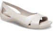Lookbook (W) Crocs Sandal Kasual Minimalis Putih Lelaki & Wanita 206106-018