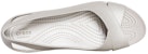 (W) Crocs Sandal Kasual Minimalis Putih Lelaki & Wanita 206106-018