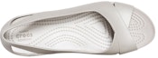 Shop (W) Crocs Sandal Kasual Minimalis Putih Lelaki & Wanita 206106-018