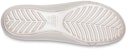 (W) Crocs Sandal Kasual Minimalis Putih Lelaki & Wanita 206106-018