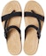 Purchase (Women) Crocs Minimalistic Cozy Sports Slippers Black Brown 206108-00W