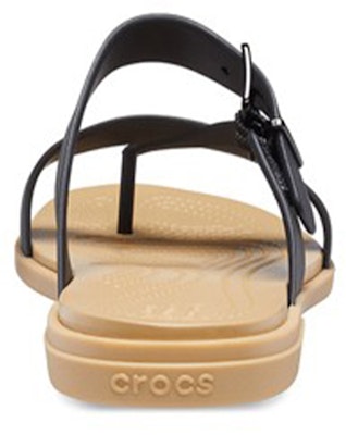 (Women) Crocs Minimalistic Cozy Sports Slippers Black Brown 206108-00W Details for (Women) Crocs Minimalistic Cozy Sports Slippers Black Brown 206108-00W