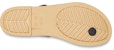(Women) Crocs Minimalistic Cozy Sports Slippers Black Brown 206108-00W