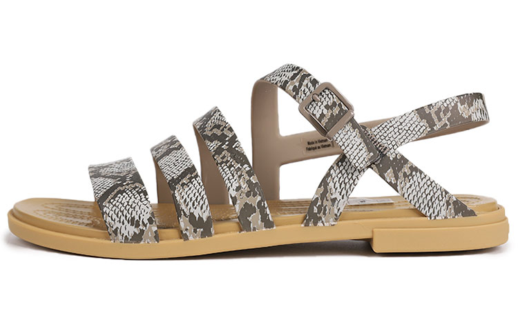 (Women) Crocs Minimalistic Mushroom Sandals 'Gray' 206107-15W