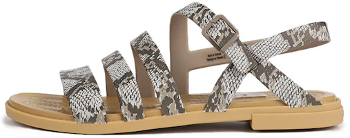 (Women) Crocs Minimalistic Mushroom Sandals 'Gray' 206107-15W (Women) Crocs Minimalistic Mushroom Sandals 'Gray' 206107-15W
