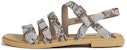 (W) Kasut Crocs Minimalistik Cendawan 'Kelabu' 206107-15W