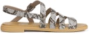 (W) Kasut Crocs Minimalistik Cendawan 'Kelabu' 206107-15W