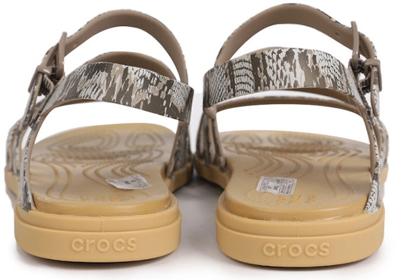 (Women) Crocs Minimalistic Mushroom Sandals 'Gray' 206107-15W Lookbook (Women) Crocs Minimalistic Mushroom Sandals 'Gray' 206107-15W