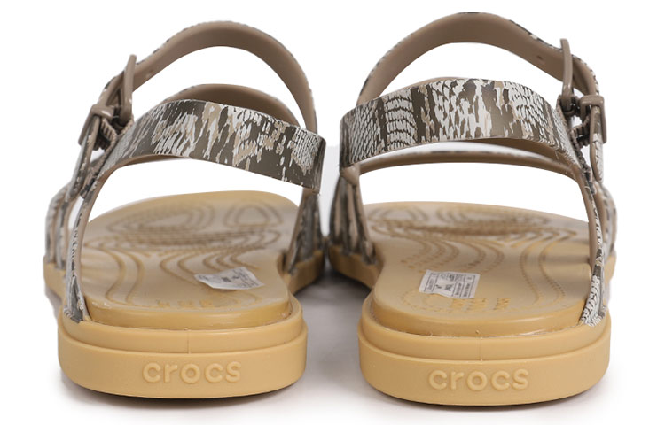 Shop (W) Kasut Crocs Minimalistik Cendawan 'Kelabu' 206107-15W