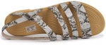 Shop (W) Kasut Crocs Minimalistik Cendawan 'Kelabu' 206107-15W