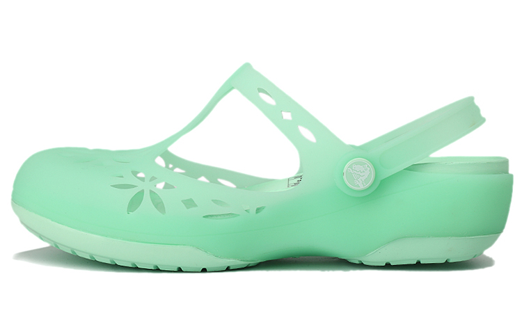 (Women) Crocs Mint Green Sandals 204939-3TS