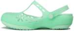 Buy (W) Sandal Crocs Hijau Mint 204939-3TS