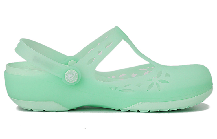 Order (W) Sandal Crocs Hijau Mint 204939-3TS