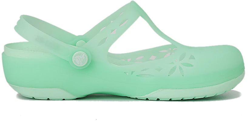 (W) Sandal Crocs Hijau Mint 204939-3TS Order (W) Sandal Crocs Hijau Mint 204939-3TS