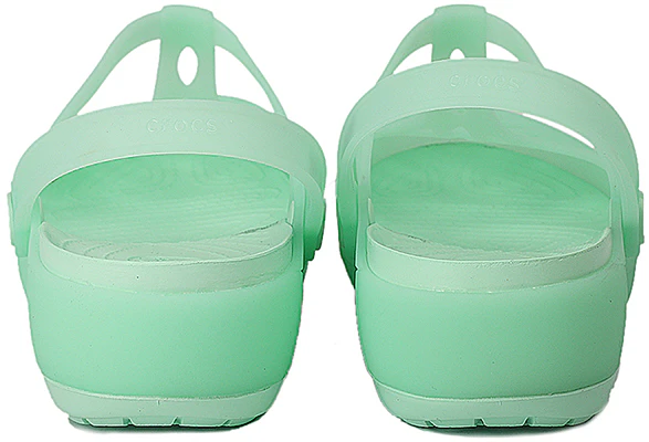 (W) Sandal Crocs Hijau Mint 204939-3TS Lookbook (W) Sandal Crocs Hijau Mint 204939-3TS