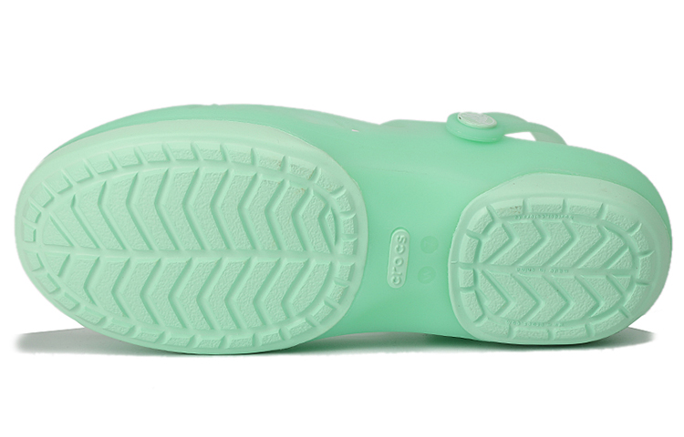 Shop (W) Sandal Crocs Hijau Mint 204939-3TS