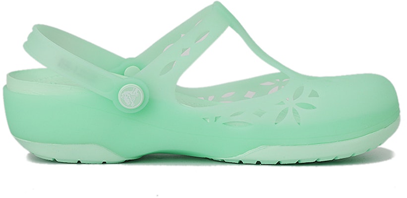 (W) Sandal Crocs Hijau Mint 204939-3TS Order (W) Sandal Crocs Hijau Mint 204939-3TS