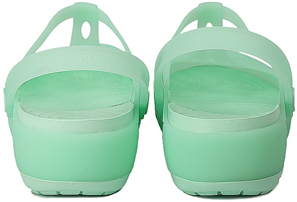 (W) Sandal Crocs Hijau Mint 204939-3TS Lookbook (W) Sandal Crocs Hijau Mint 204939-3TS