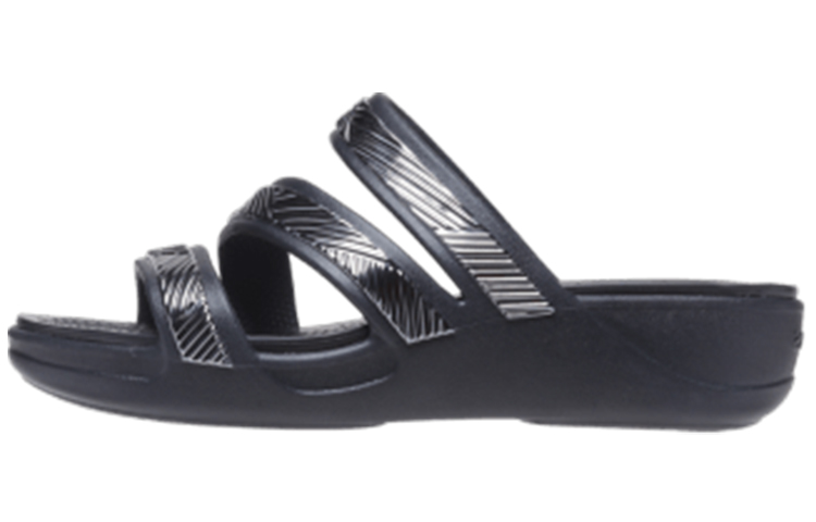 (Women) Crocs Monterey 'Black' 206987-001