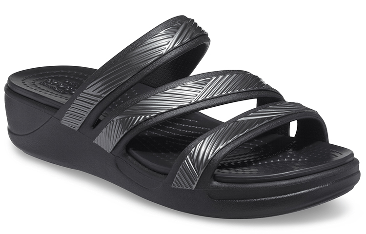 Lookbook (Women) Crocs Monterey 'Black' 206987-001