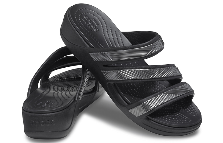 Shop (Women) Crocs Monterey 'Black' 206987-001