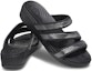 Shop (W) Crocs Monterey 'Hitam' 206987-001