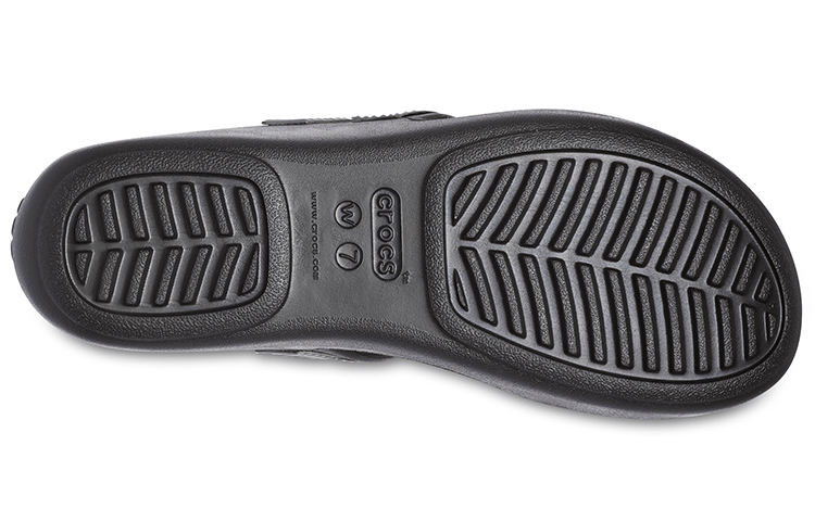 Sizing (Women) Crocs Monterey 'Black' 206987-001