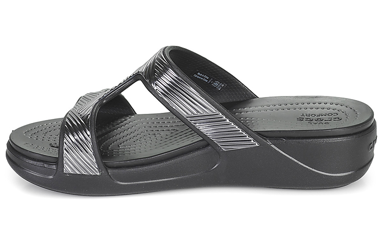 (Women) Crocs Monterey 'Black Casual' 207144-001