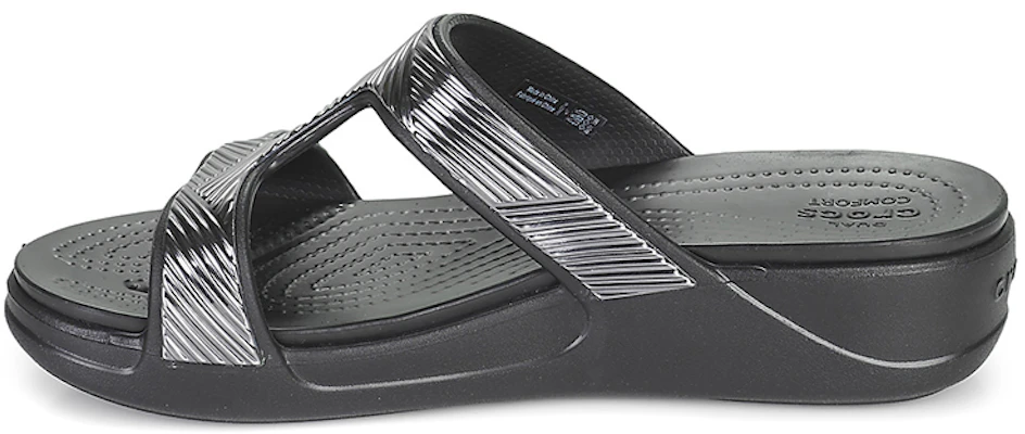 (Women) Crocs Monterey 'Black Casual' 207144-001 Buy (Women) Crocs Monterey 'Black Casual' 207144-001