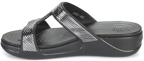 (Women) Crocs Monterey 'Black Casual' 207144-001 (Women) Crocs Monterey 'Black Casual' 207144-001