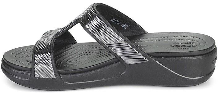 (W) クロックス モンタレー カジュアル (黒) 207144-001 Buy (W) クロックス モンタレー カジュアル (黒) 207144-001