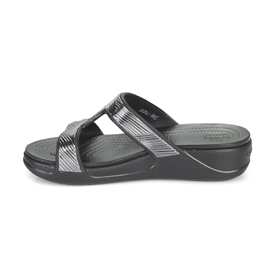 (W) Crocs Monterey 'Black Casual'