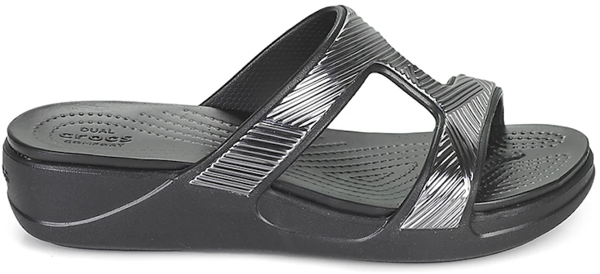 (Women) Crocs Monterey 'Black Casual' 207144-001 Order (Women) Crocs Monterey 'Black Casual' 207144-001