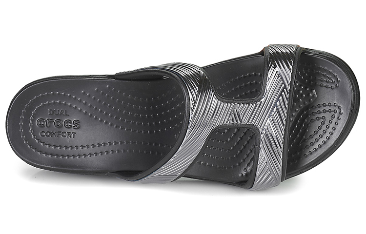 Lookbook (Women) Crocs Monterey 'Black Casual' 207144-001