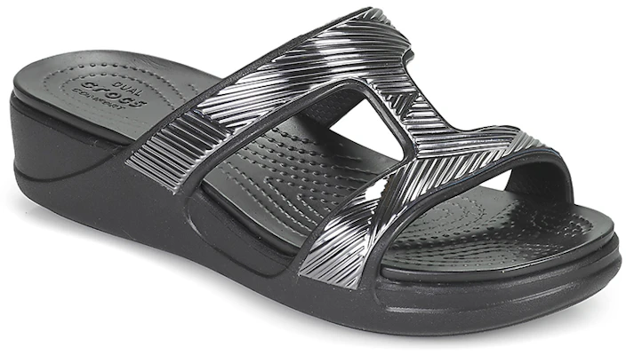 (Women) Crocs Monterey 'Black Casual' 207144-001 Shop (Women) Crocs Monterey 'Black Casual' 207144-001